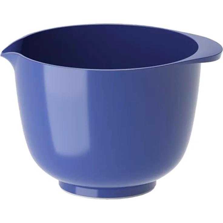 Rosti Margrethe Rührschüssel 1,5 Liter, Bruchsichere Schüssel, Backschüssel, Hefeteigschüssel mit gutem Griff, Teigschüssel aus Recycelbarem Kunststoff, Electric Blue