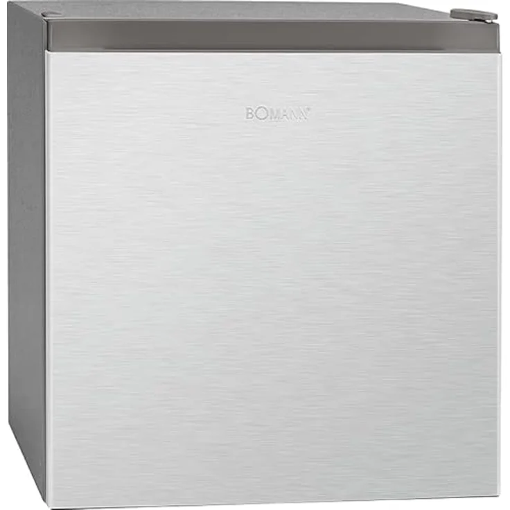 Bomann KB 7245 Minikühlschrank, freistehend, edelstahl, Energieklasse E – Bild 9