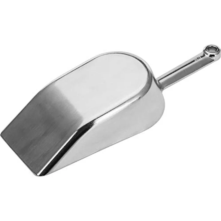 Westmark Back-/Abwiege-/Abfüllschaufel, 650 ml (575 g Mehl), Aluminium, Hygia, Silber – Bild 3