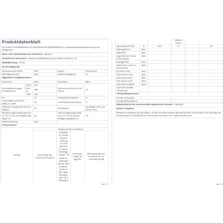 DOMETIC CFF 18 Kompressor-Kühlbox 19l, Mini-Kühlschrank 12/24 V und 110-240 V für Auto, LKW, Reisemobil und zu Hause – Bild 2