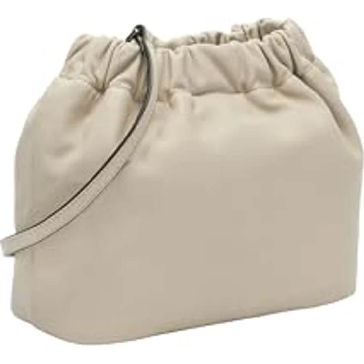 Liebeskind Cloud II Umhängetasche S, 100% Leder, 35 cm x 10 cm x 24 cm, beige – Bild 2