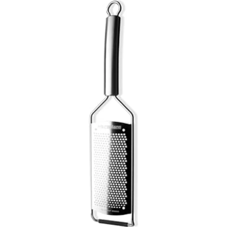 Microplane Küchenreibe Professional Edelstahl Reibe feine Klinge 30cm, Edelstahl – Bild 2