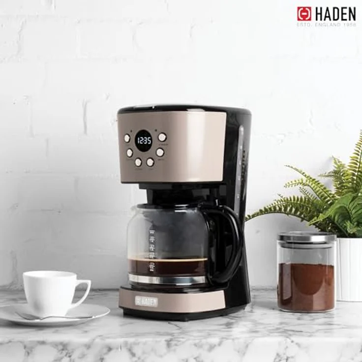 Haden Dorset Filterkaffeemaschine 1,8l, grau, Filterkaffeemaschine, Grau – Bild 5
