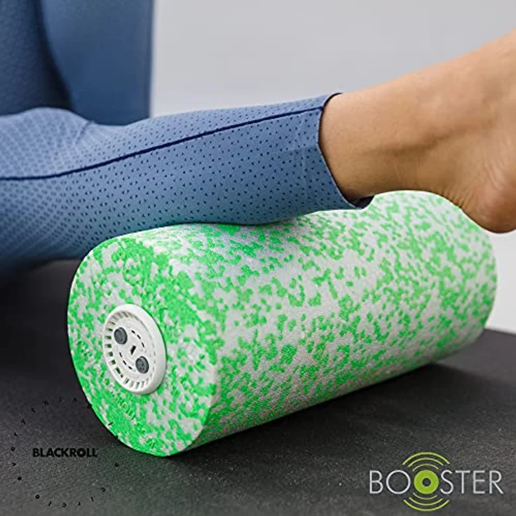 Blackroll Faszienrollen-Set Booster MED, Massagegerät mit Vibrationskern und EPP Rolle für sanfte Selbstmassage – Bild 3