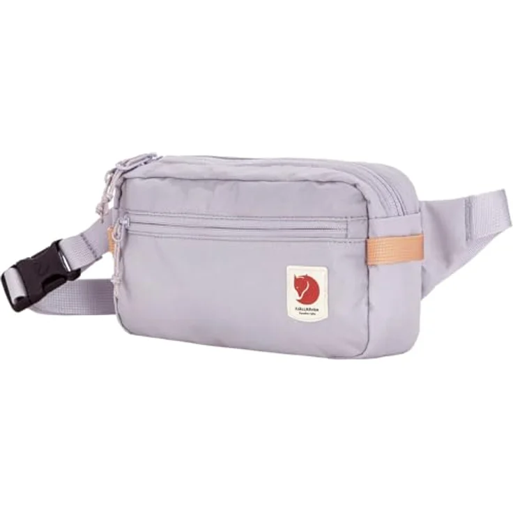 Fjällräven High Coast Gürteltasche 21 cm, lila, 100% Polyamid, kompakte Umhängetasche – Bild 2