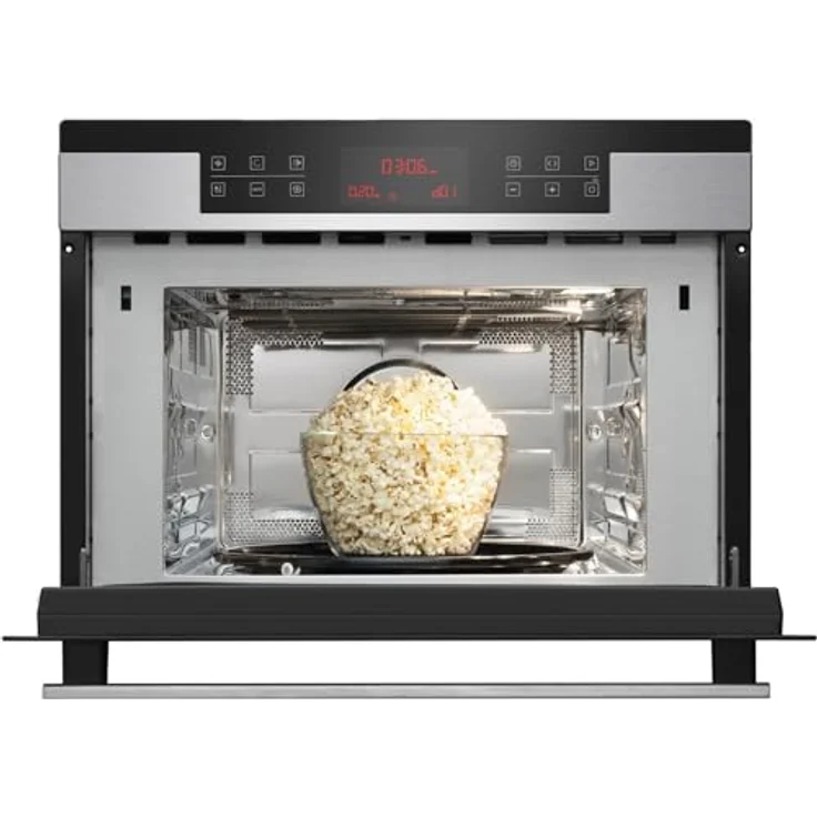 Amica AMMB44E2GCI Einbaubackofen Edelstahl 3350W, 44 Liter – Bild 4