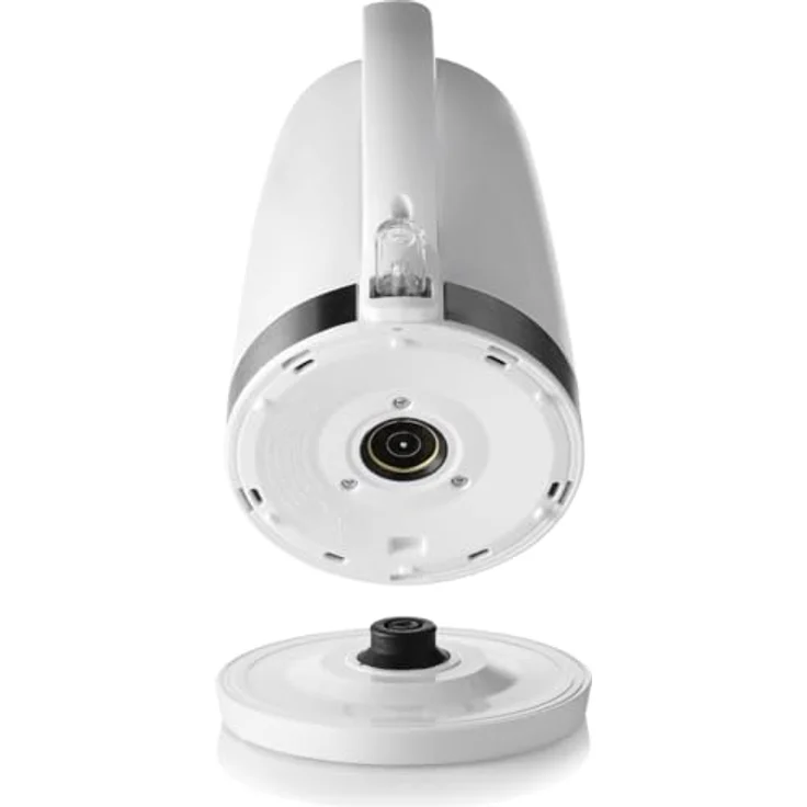 Gorenje K17WE, Wasserkocher mit 1,7 l Fassungsvermögen und 2200 W Leistung, Weiß, Metall und Kunststoff, Wasserstandsanzeige, integrierter Filter – Bild 3