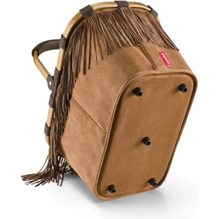 reisenthel carrybag western, Einkaufskorb mit 22 l Volumen, wasserabweisendem Design und praktischer Innentasche – Bild 4