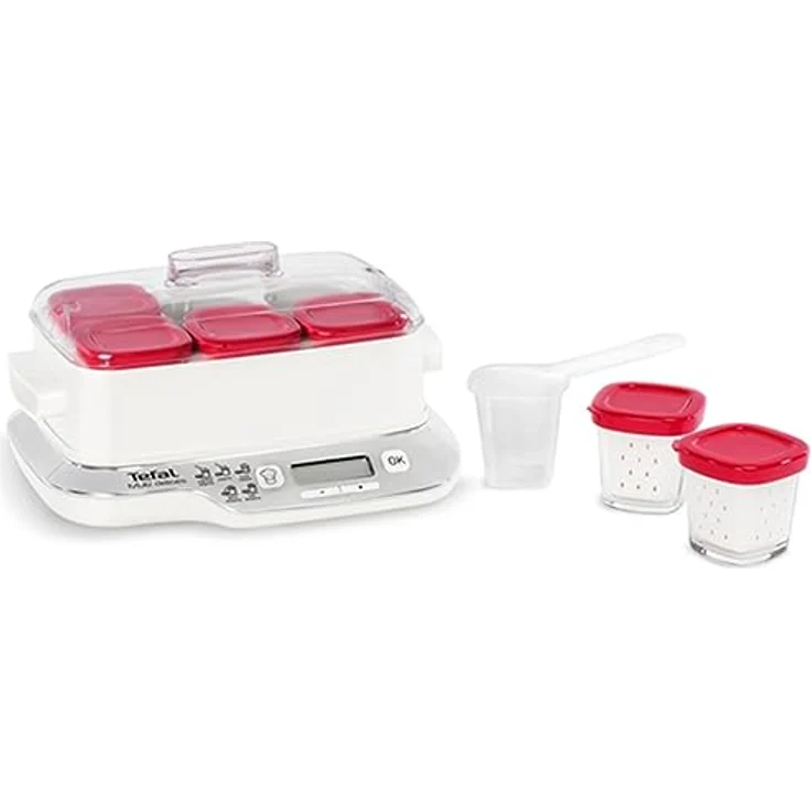 Tefal YG660132 Jogurtzubereiter Weiß – Bild 2