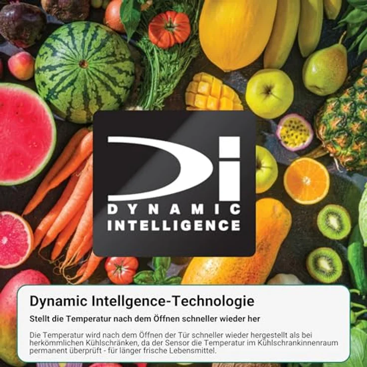 Bauknecht PKM SBS IW D90 Pearl, Side-by-Side Kühlschrank mit 375 l Kühlvolumen, DuoCooling und LED-Innenbeleuchtung – Bild 2