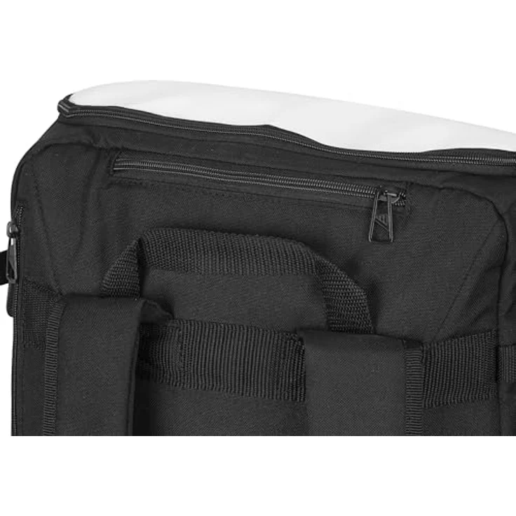 adidas Performance Sportrucksack BackPack Combat Sports, 30L, schwarz/weiß, mit Laptop- und Tabletfach, aus 100 % recyceltem Polyester – Bild 6