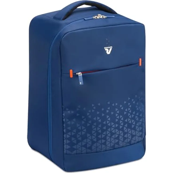 Roncato Crosslite Reiserucksack, 40 cm, blau, 100% Polyester, 25 x 20 x 40 cm