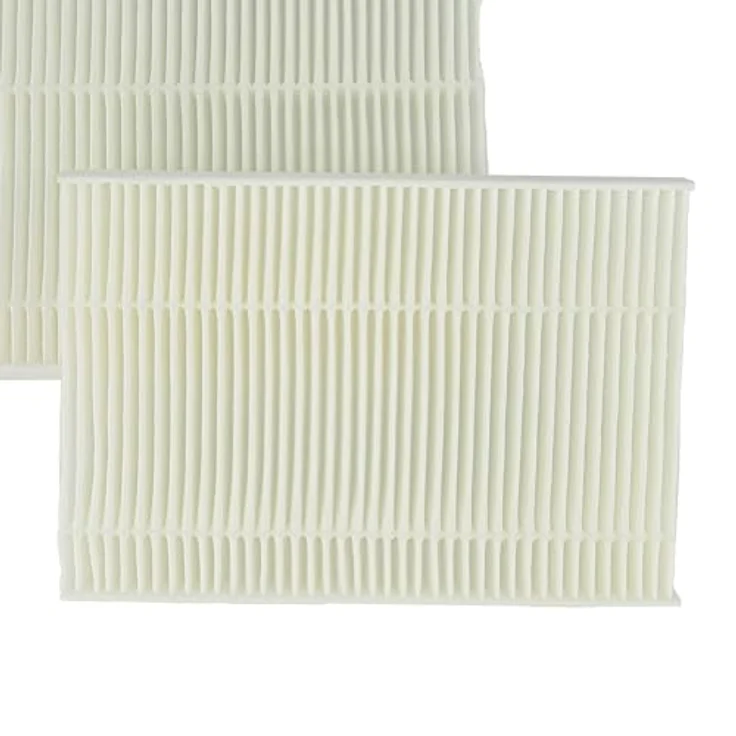 vhbw 4x Pollenfilter für Siemens Wäschetrockner TXL720K, kompatibel mit WTXL720KGB/01, WTXL720K/02, WTXL720K/01, Luftreiniger, weiß – Bild 5