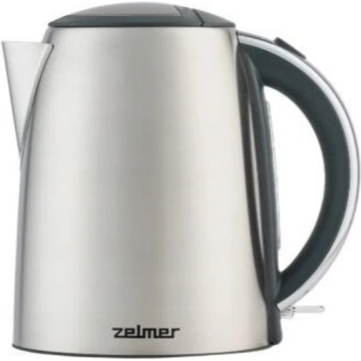 Zelmer Wasserkocher ZCK 7930 2200W 1,7L INOX Schwarz