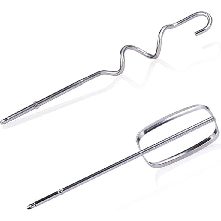 alpina Handmixer 400W, 230V, mit ergonomischem Design, Schwarz/Silber, vielseitige Geschwindigkeitseinstellungen und hochwertige Aufsätze – Bild 5