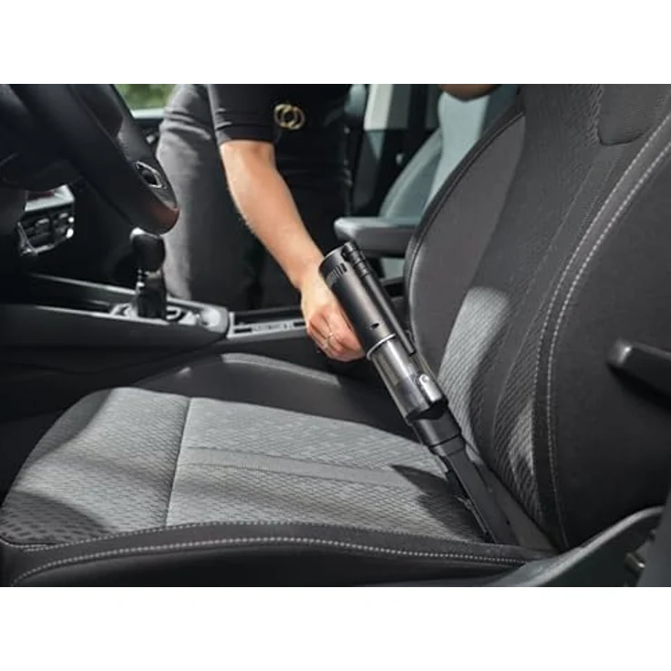 ETA Combi 3‑in‑1 Akku Handstaubsauger, 110 W, HEPA-Filter, USB-C, kabellos für Haushalt & Auto – Bild 4