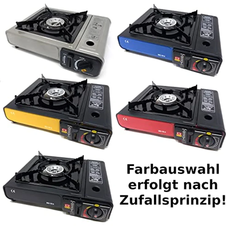 Autarker Camping-Gaskocher ohne Gaskartuschen – Bild 8