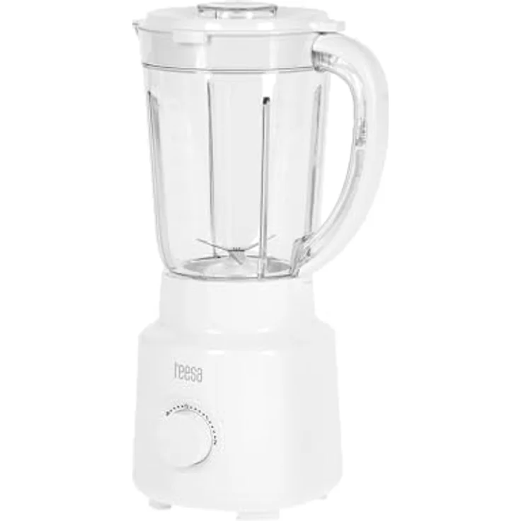 Teesa TSA3542W Standmixer 500W, 1,5L BPA-frei, Schwarz, mit Pulsmodus und einfacher Reinigung – Bild 4