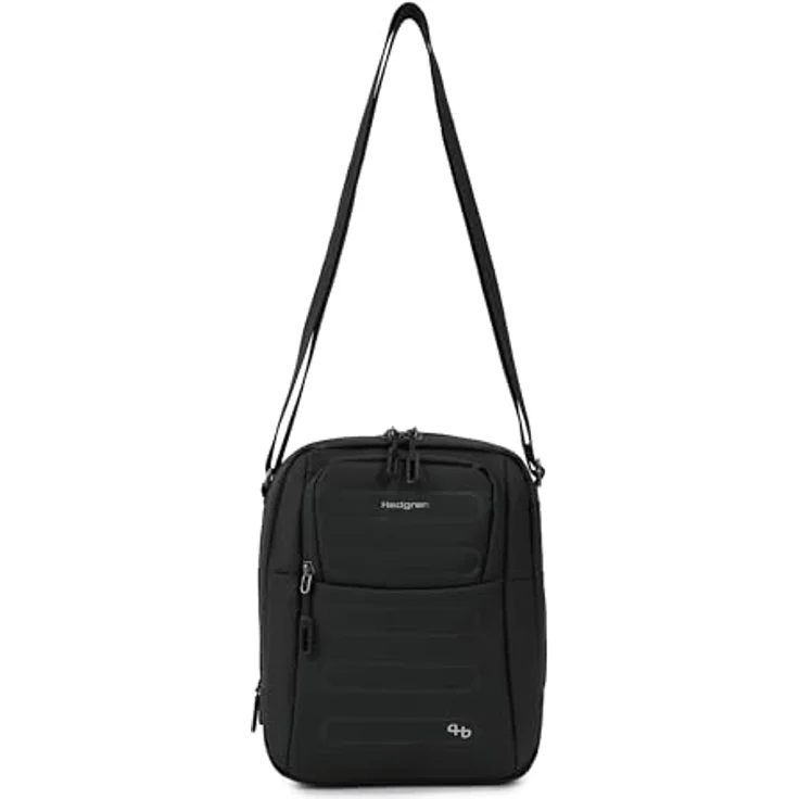 Hedgren Comby Performance Umhängetasche mit RFID Schutz, 21 cm, schwarz, 100% Polyester – Bild 8
