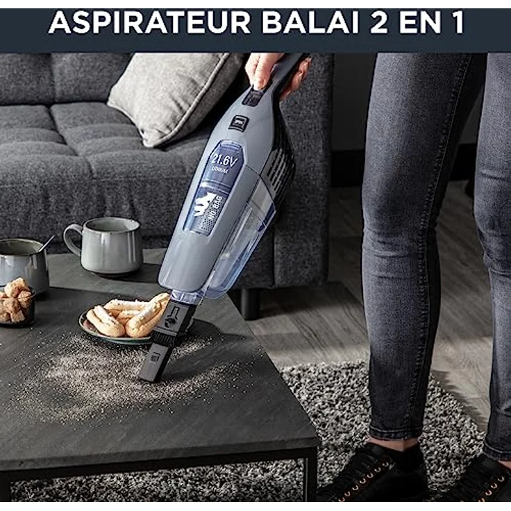 Rowenta RH6756WO Staubsauger und Handstaubsauger, Schwarz, Keine Größe – Bild 3