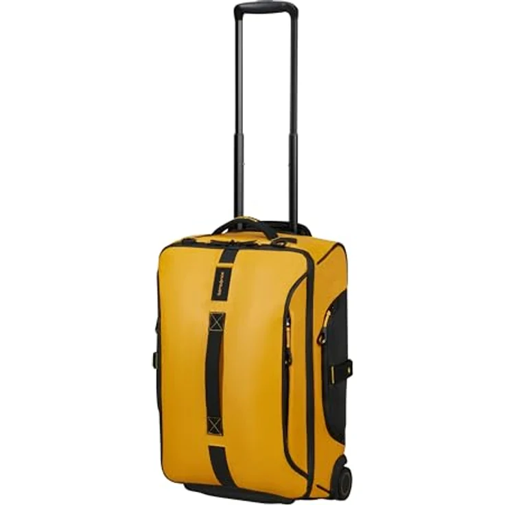 Samsonite Paradiver Light 2 Rollen Reisetasche 55 cm, 100% Nylon, gelb – Bild 10