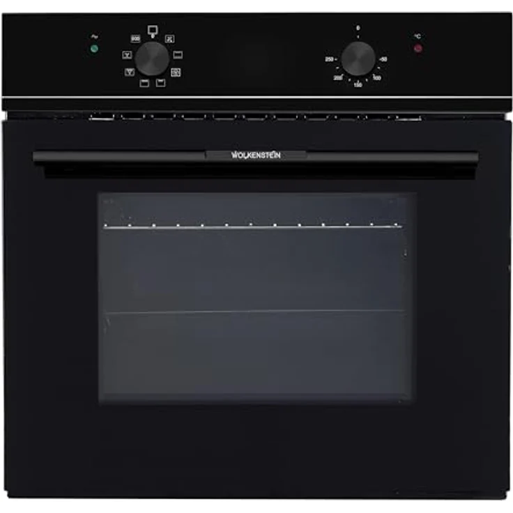 Wolkenstein Einbaubackofen WMO 70 XL 62L | 8 Backofenfunktionen | Eco & Grillfunktion | Inkl. Fettpfanne & Grillrost | Energieeffizenzklasse A – Bild 1