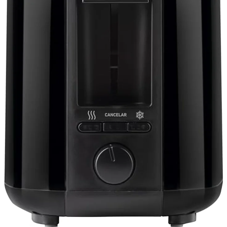 JATA JETT1585 Toaster für 2 lange Scheiben (25 x 3 cm) 7 Bräunungsstufen Auftaufunktion und Warmhaltefunktion Automatische Zentrierung Krümelschublade – Bild 4