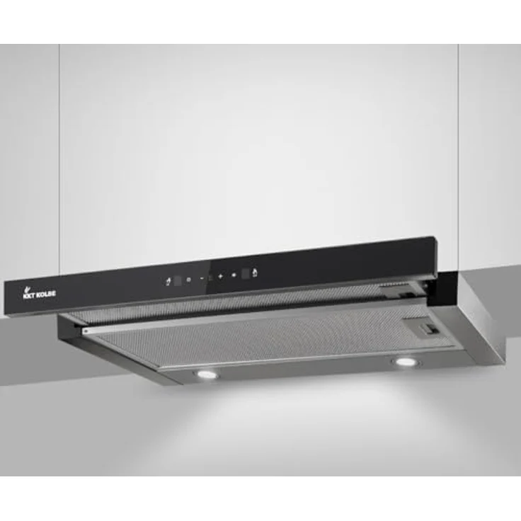 KKT KOLBE TEL500, Dunstabzugshaube 60cm mit Abluft- und Umluftbetrieb, LED-Beleuchtung und Gestensteuerung – Bild 5