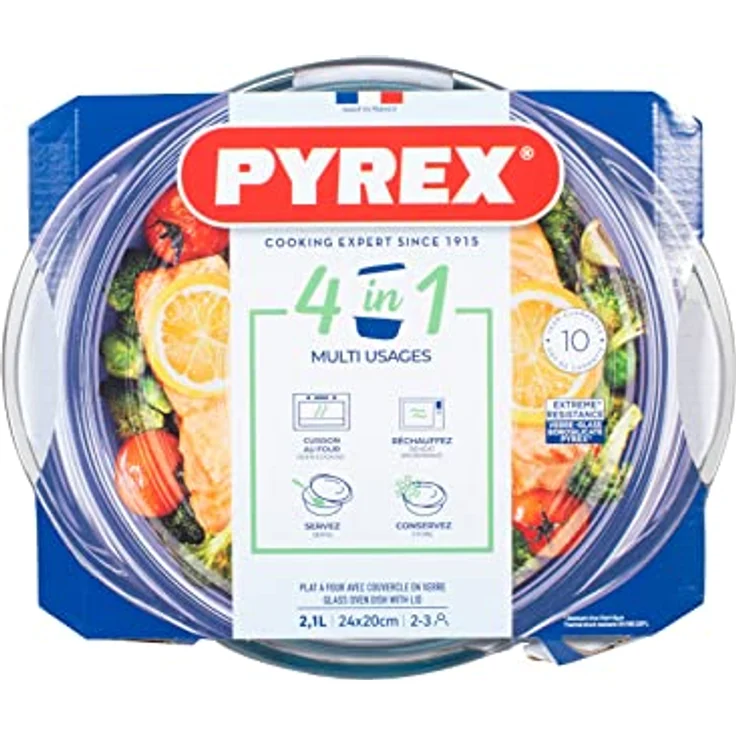 PYREX Cocotte ronde 2,1 L CLASSIC – Bild 3