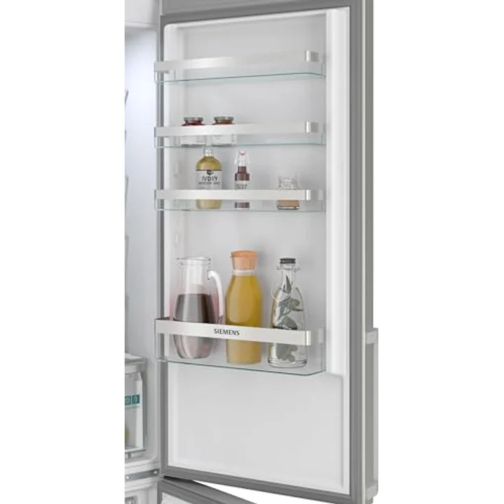 Siemens KG39NVICV, Kühl-Gefrierkombination mit 363 l, Fresh Zone, Total noFrost, geräuscharm in gebürstetem Stahl – Bild 12