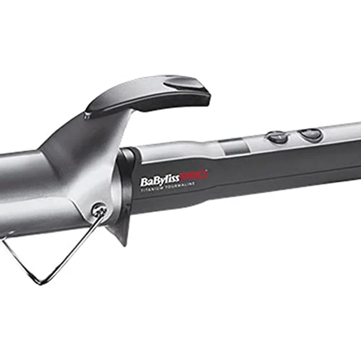 Babyliss Pro BAB2275TTE Lockeneisen Computer Iron Titanium-Tourmalin, 38 mm für voluminöse & glamouröse Locken – Bild 3