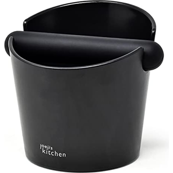 Abschlagbehälter Edelstahl Für Siebträger - Kaffeesatz Knock Box 26,5x16x9,8cm