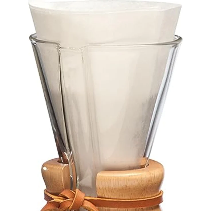 Chemex FP-2 Papierfilter, Karton mit 100 Filtern - Für Chemex 3 Tassen – Bild 2