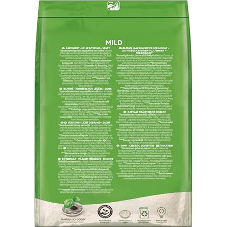 Senseo Mild Kaffeepads, für alle Padmaschinen, Kaffee, Raffiniert und Fein, 360 Kaffee Pads, á 6.9 g – Bild 3