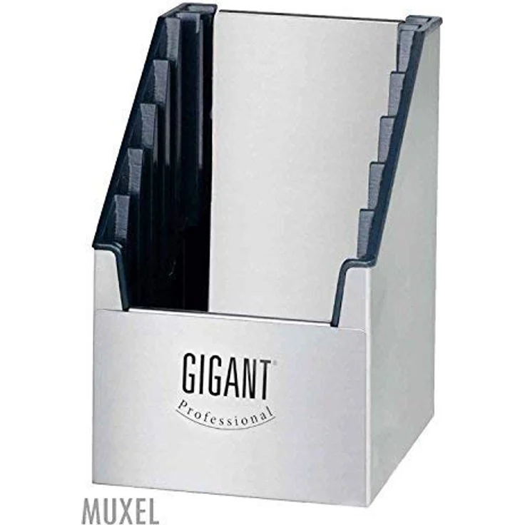 Gigant 4-fach Gemüsehobel mit Multi-Box 5 zusätzlichen Einsätzen und Sparschäler Edelstahl – Bild 3
