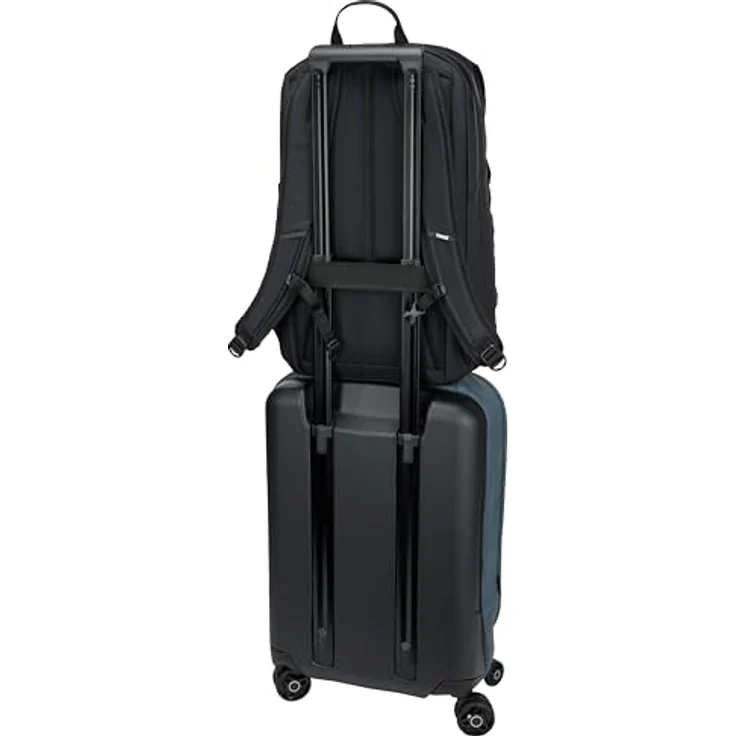 Thule EnRoute Rucksack, 49,5 cm mit Laptopfach, schwarz, 100% Nylon – Bild 11