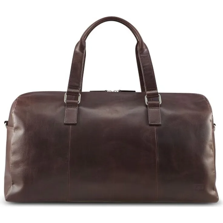 Jost Weekender Reisetasche aus 100% Leder, 50 cm, braun