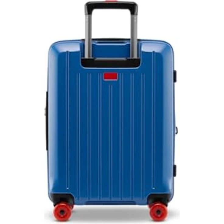 Stratic Buzz Kabinentrolley S 54 cm, 4 Rollen, blau, 100% Polycarbonat – Bild 3