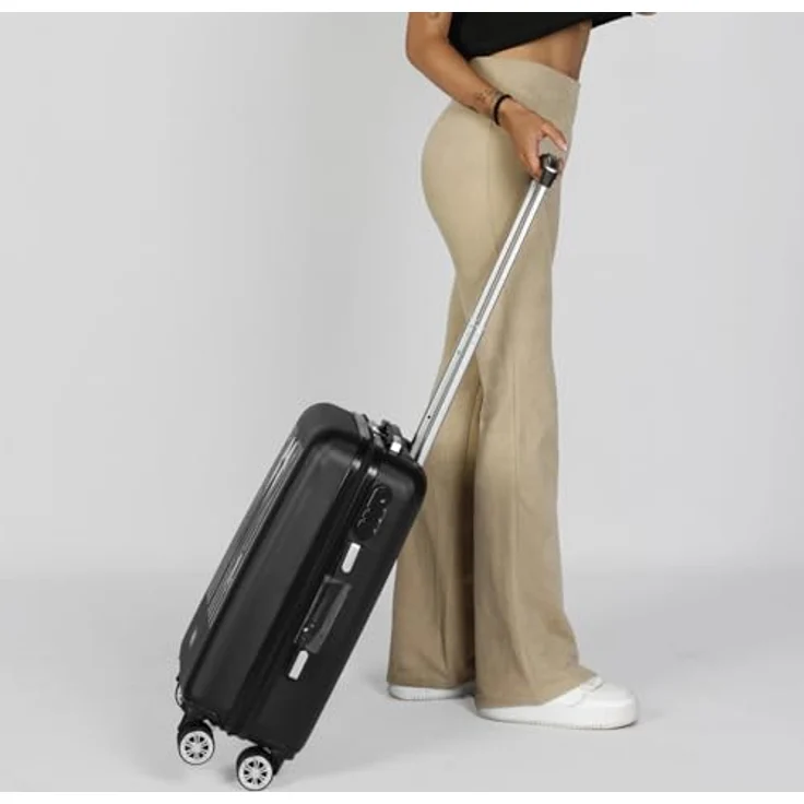 Karactermania Handgepäckkoffer Wednesday Uniform, ABS Trolley Koffer 55 cm, für Kinder ab 8 Jahren – Bild 9