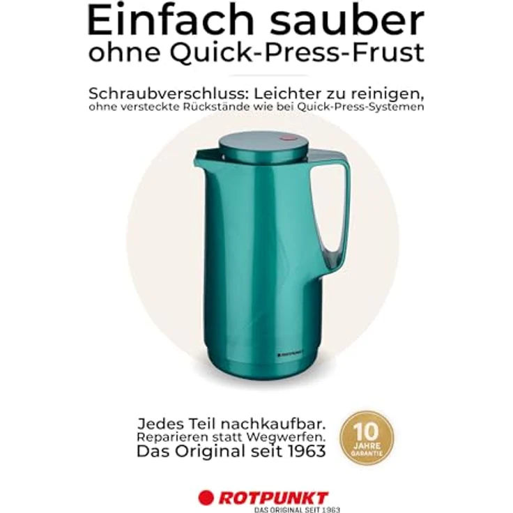 Rotpunkt Isolierkanne 760 Gruen – Bild 7