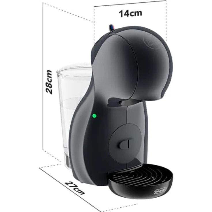 De'Longhi Dolce Gusto EDG210.A, Kaffeemaschine mit Zubehör, Schwarz – Bild 3