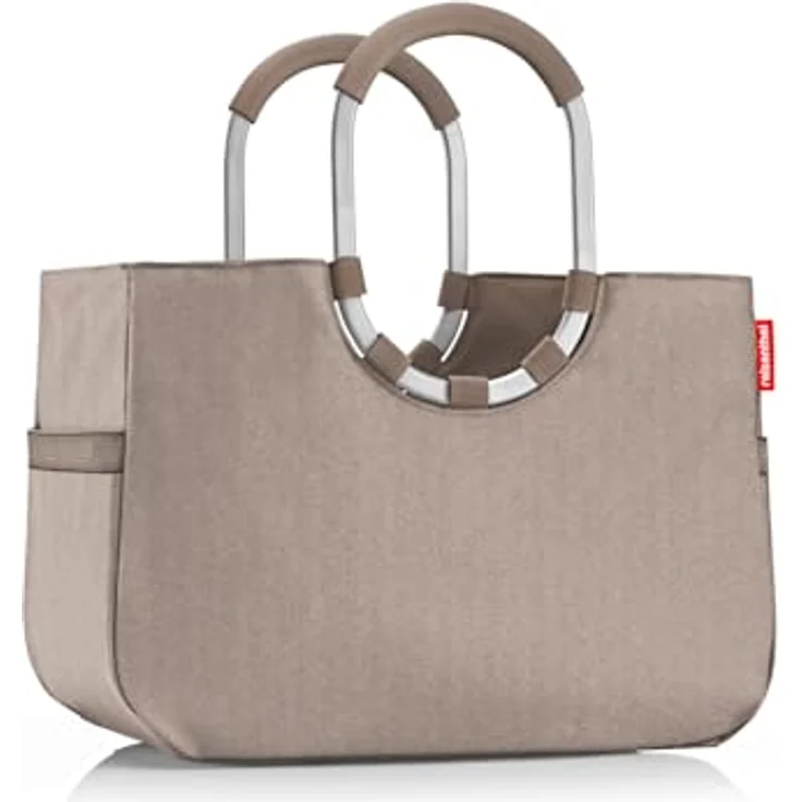 Reisenthel loopshopper L, Einkaufstasche in Petrol, 46 x 35 x 25 cm, aus Polyester – Bild 2