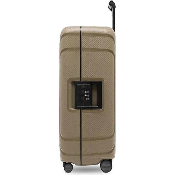 REDOLZ Hartschalen Check-in Koffer ohne Reißverschluss | 3-Punkt-Verschluss-System | Großer XL Trolley 53 x 28 x 75 cm aus hochwertigem Polypropylen Material | 4-Rollen & TSA-Schloss (Essentials 15) – Bild 3