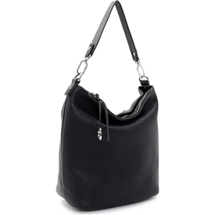 Suri Frey Beutel Debby, Handtasche aus Feinsynthetik mit Logo-Prägung, blau, 35 x 31 x 15 cm – Bild 5