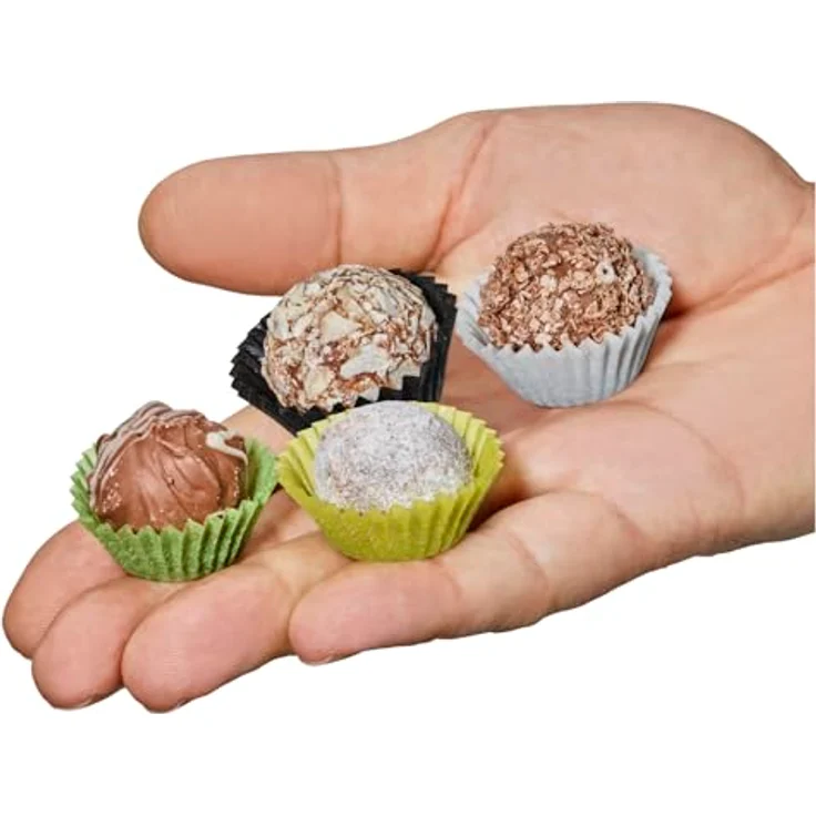 KAISER Papier-Pralinenförmchen 200 Stück Ø 3,5 cm Ptisserie hochwertiges leicht ablösbares Papier fettdicht attraktive Farben – Bild 7
