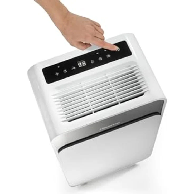 Hisense Luftentfeuchter D16CW - 16L, WIFI, Turbobetrieb, Trockenfunktion, Anzeige b. vollem Tank, Automatische Abschaltung, Timer, Automatisches Entfrosten, Automatischer Betrieb/Neustart, Gasmelder – Bild 3