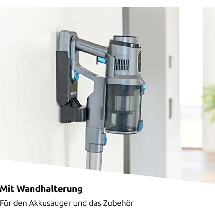 TechniSat VIOLA VC6 – kabelloser Staubsauger (Akku, bis zu 60 min, Saugleistung 25000Pa, Bürstenloser Motor, HEPA 13 Filter, für Auto, Sofa, Fliesen, Echtholz, Vinyl, Teppich, Beutellos, 2,2 Kg) – Bild 3