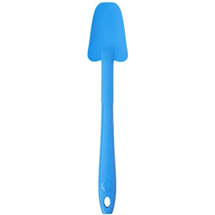 Kochblume Restelöffel S, Hitzebeständig bis 230°, BPA-frei, spülmaschinenfest, 20cm, Farbe: blau – Bild 2