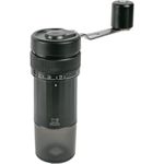 PEUGEOT - Manuelle Kaffeemühle Presto - 6 Einstellungen für u'Select-Mahlzeiten - Mechanismus aus Stahl - Elegant und intuitiv - Mattschwarz