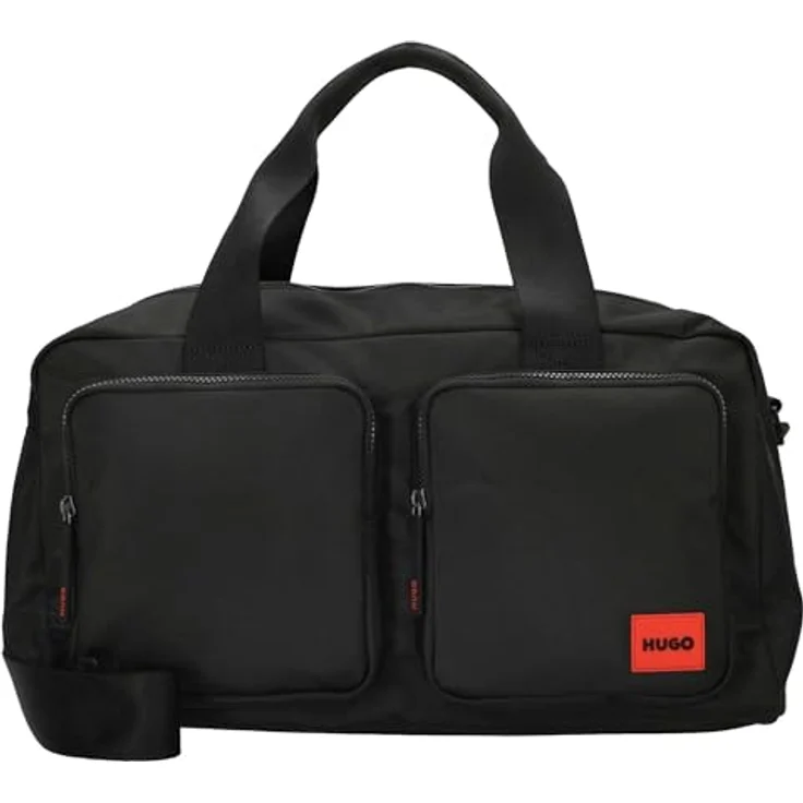 Hugo Ethon 3.0 Weekender Reisetasche, 47 cm, schwarz, 100% Polyester – Bild 1